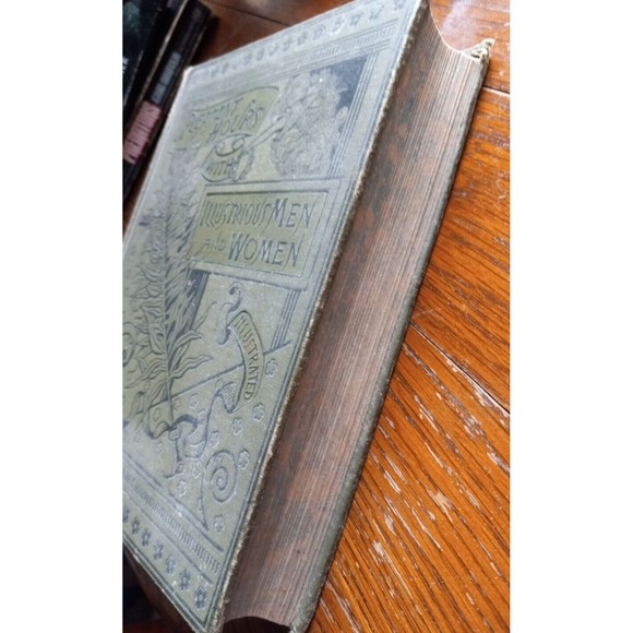 Pleasant Hours with Illustrious Men and Women Thomas W. Handford 1885, 1889 - Picture 4 of 16